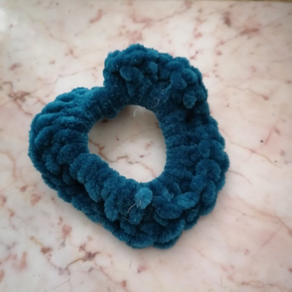 Scrunchie - Velvet Teal
